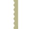 Teacher Created Resources Olive Green Scalloped Border Trim, 72PK 7216 - alternate 4